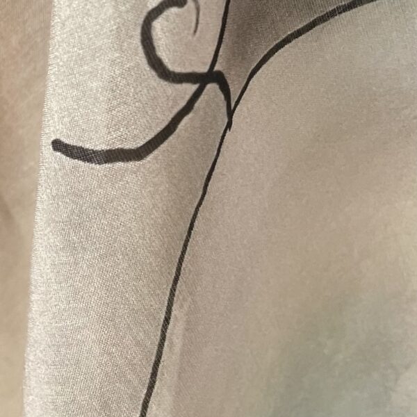 SHAWL - PEARL POWER COTTON eco long - Afbeelding 6